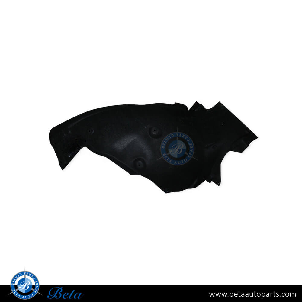 Right Side Front Wheel Fender Liner Rear Half - Flannel for BMW 7 Series G11/G12 2016-2019 models, Part Number 51717340202 Right Side Front Wheel Fender Liner Rear Half - Flannel for BMW 7 Series G11/G12 2016-2019 models, Part Number 51717340202